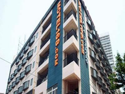 Motel 168 Sheng Li Road Inn Hefei Exterior foto